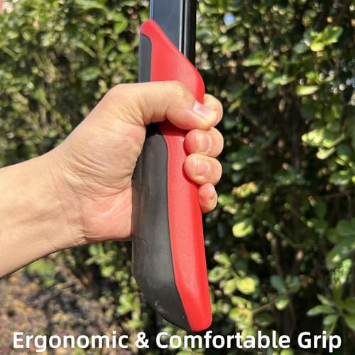YRTSH Hedge Shears, Extendable 26"-32" Hedge Clippers with Sharp Wavy Blade - style: Telescopic Hedge Shears