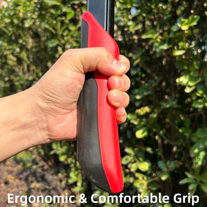 YRTSH Hedge Shears, Extendable 26"-32" Hedge Clippers with Sharp Wavy Blade - style: Telescopic Hedge Shears