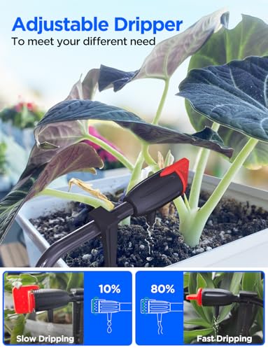 LetPot Automatic Watering System Plant Watering Devices Drip Irrigation Kit - color: Grey