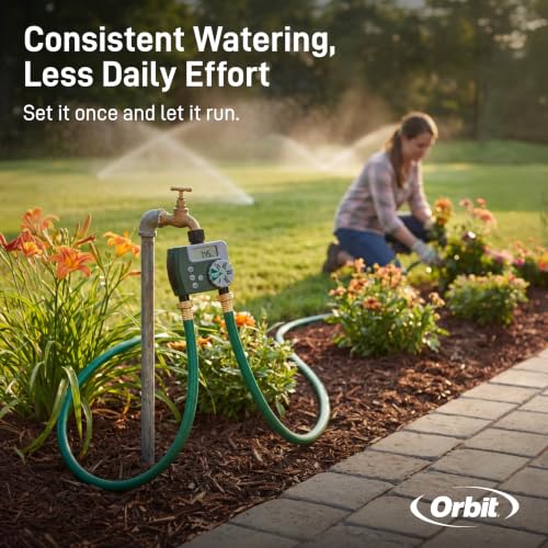 Orbit Programmable Digital Hose Watering Timer, 2 Outlet - 58910 - size: 2 Outlet