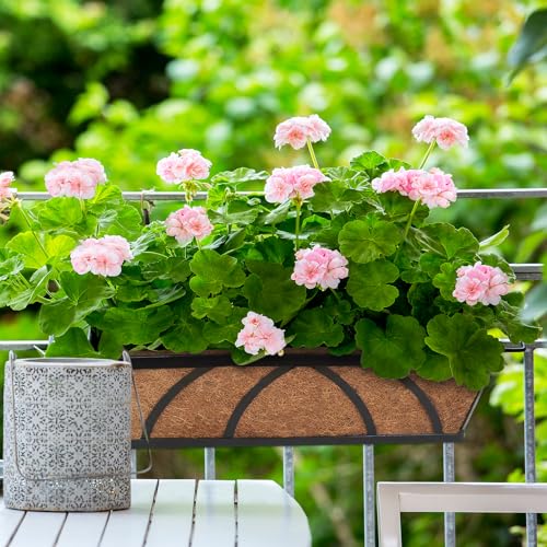 Halatool 3 Pack 36" Trough Coco Liners Replacement for Window Box Planters - size: 36 in