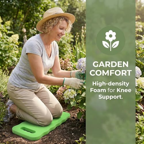 4 Pack Thick EVA Garden Kneeling Pad, 16x7 in Waterproof Knee Mat