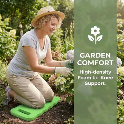 4 Pack Thick EVA Garden Kneeling Pad, 16x7 in Waterproof Knee Mat