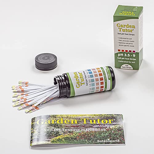 Garden Tutor Soil pH and Soil Texture Test kit Bundle