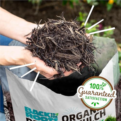 Back to the Roots 25.7qt (1 Cubic ft) Organic Premium Mulch - size: 25.7 quart, style: Mulch