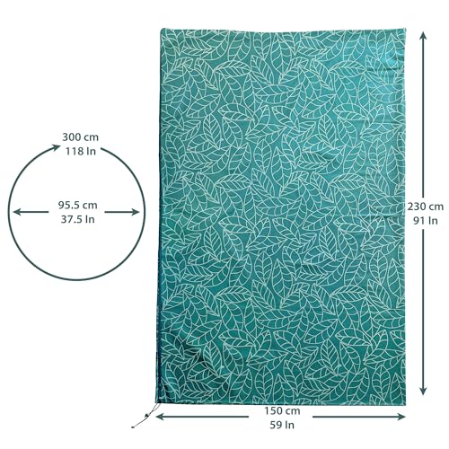 Plant Covers Freeze Protection 59"x91" | 2-Pack Winter Frost Blankets - size: 59 x 91 In