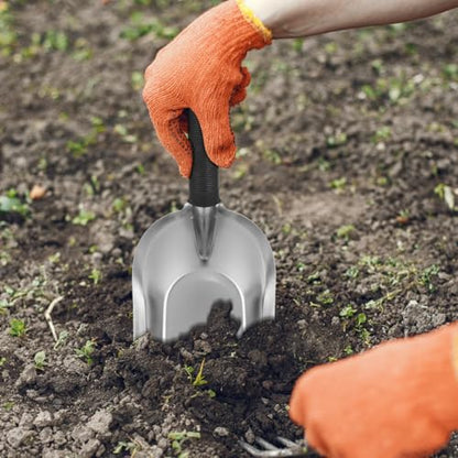 Balacoo Garden Trowel Hand Shovel, Stainless Steel Garden Shovel Tool