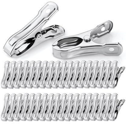36 Pcs Garden Clips, Greenhouse Clamps, Steel Greenhouse Clips for Netting - style: 36 PCS Garden Clips