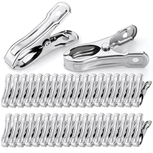 36 Pcs Garden Clips, Greenhouse Clamps, Steel Greenhouse Clips for Netting - style: 36 PCS Garden Clips