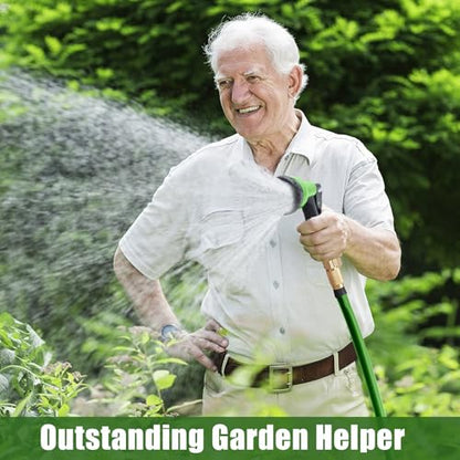 25ft EVA Garden Hose - color: Green, size: 25FT