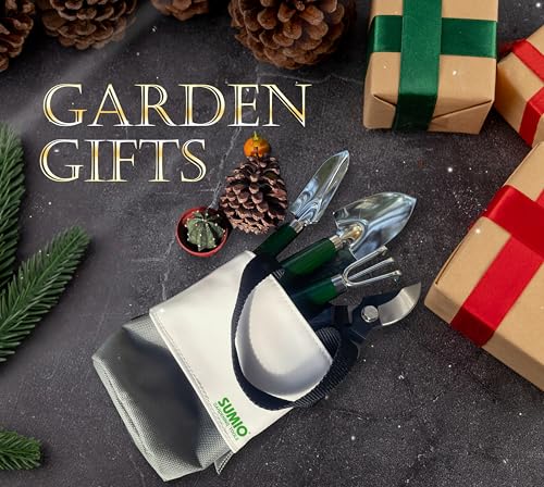 SUMIO Mini Garden Tool kit, Desk Indoor Plant Tool Set, Portable Garden Tool Set, Succulent Tools Kit, Office Planting