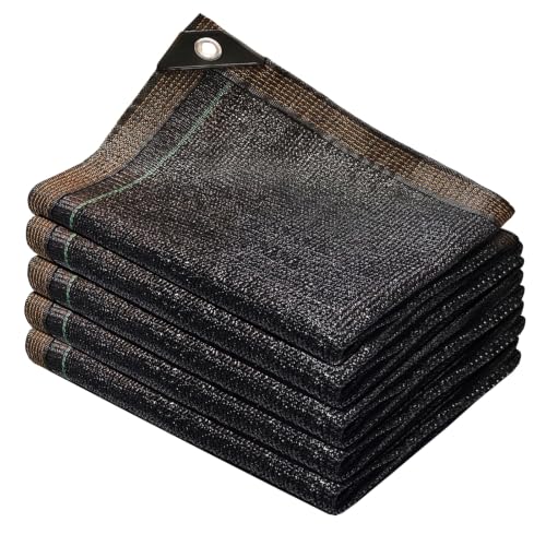 Garden Shade Cloth Suitable for Plants Outdoor Vegetables with Buckle Holes 70% Greenhouse Chicken Coop Dog Kennel Courtyard Shade net Tarp Netting Waterproof Fabric(Style:70%, 10FT*20FT) - color: Style:70%, size: 10FT*20FT