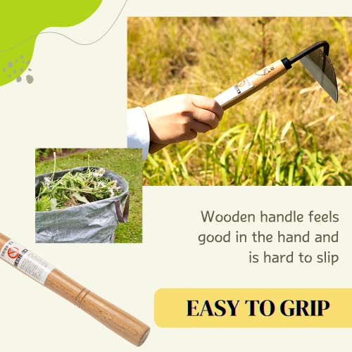 Japanese Gardening Tool Hand Weeder Made in Japan Ambidextrous - size: KUSAKEZURI