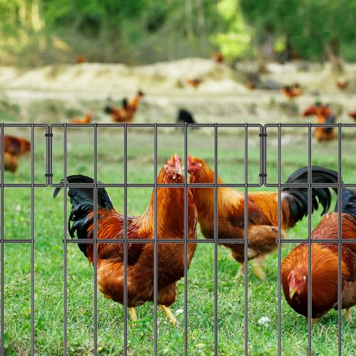 25 Pcs Animal Barrier Wire Fence Garden Fencing Animal Barrier