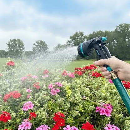 Gilmour Heavy Duty Rear Control Garden Hose Nozzle with Swivel Connect - style: Rear Control