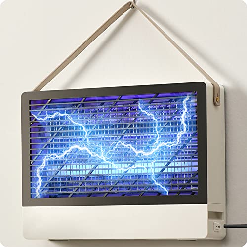 GeckoMan 2PK Hybrid Spectrum Fly Zapper Indoor Bug Zapper Mosquito Killer - style: 2 Bug Zappers + 4 Bulbs