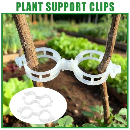 6.6x16.4FT Trellis Netting for Climbing Plants,Trellis Netting with Plant Clips, Heavy-Duty PE Trellis Net for Cucumber, Tomato, Vegetables, Fruits, Sweet Pea Plants - size: 6.6x16.4FT