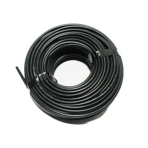12 Plant Drip Grow Kit - Starter Hydroponics Irrigation Bubbler/Manifold Kit - Includes 100'ft 1/8" Distribution Tubing, Emitter Stakes, Manifold & Plugs (Pots Sold Separately) (1 GPH) - size: 1 GPH
