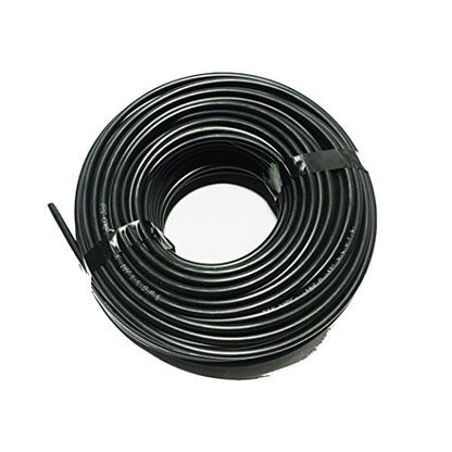 12 Plant Drip Grow Kit - Starter Hydroponics Irrigation Bubbler/Manifold Kit - Includes 100'ft 1/8" Distribution Tubing, Emitter Stakes, Manifold & Plugs (Pots Sold Separately) (1 GPH) - size: 1 GPH
