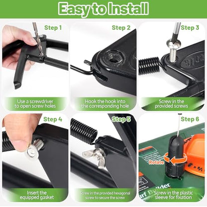 Control Cable Compatible with Scotts Turf EdgeGuard Mini Spreader - size: Mini