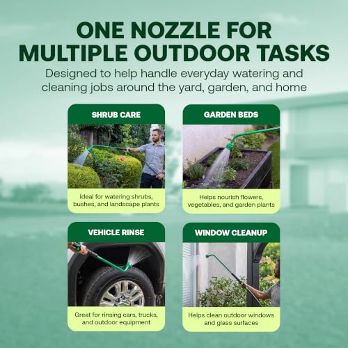 Rain Bird TRNZLWAND36 Watering Wand Garden Hose Nozzle, 36 Inch - size: 36 Inches