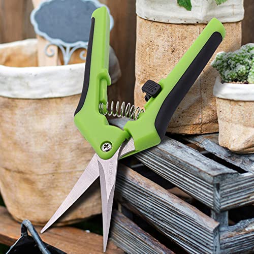 Leisch Life Cordless Grass Shear & Shrubbery Trimmer - 7.2V 2 in 1 Handheld Hedge Trimmer Electric Grass Trimmer Hedge Shears w/Pruning Scissor Rechargeable Lithium-Ion Battery and Charger Included
