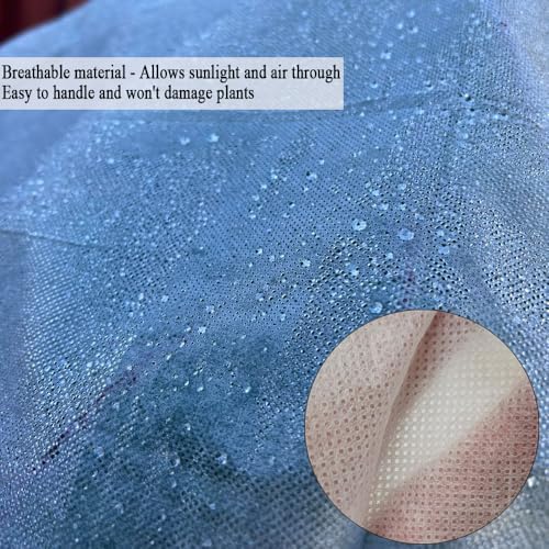 Frost Cloth Plant Freeze Protection, 10x30 Ft Floating Row Cover - size: 10x30 FT