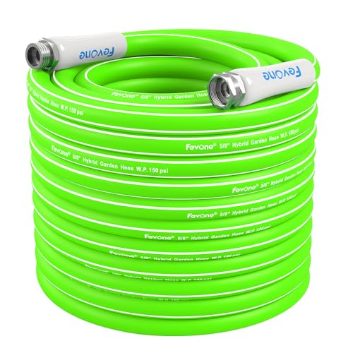 FEVONE 3 ft Leader Hose for Hose Reel - color: Green, size: 3FT