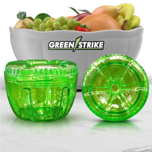 REENSTRIKE 2-Pack Fruit Fly Traps for Indoors use. 120 Days Solution – Gnat Trap and Effective Fruit Fly Trap – Easy to Use – Best for Kitchen – Dining Areas - Reusable