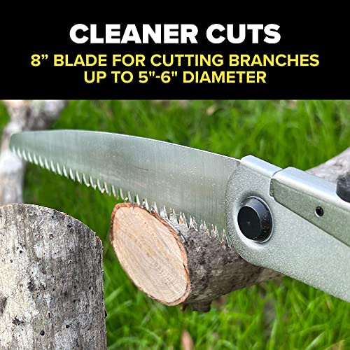 Jameson SB-8TE-FPKG Folding Pruning Saw with Sheath, 8 inch