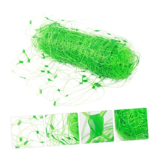 YARNOW Plant Climbing Net Green, Trellis Netting for Climbing Plants Vegetables Fruits, Ideal for Outdoor Vertical Horizontal Use