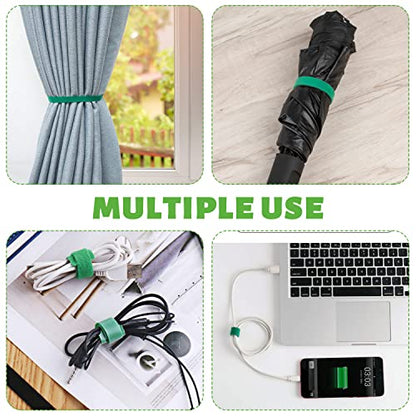 Plant Tape, 6 Roll 196 Ft Green Garden Tape, Adjustable Twist Ties for Plants Support 1/2", Reusable Garden Ties for Climbing Plants, Gardening Tape for Outdoor Indoor Plants - size: 6 Roll,196Ft