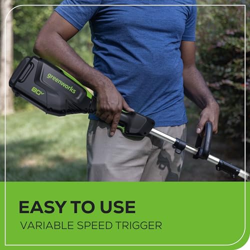 Greenworks 80V 8 in Cordless Electric Lawn Edger, Tool Only - size: 8" Edger New