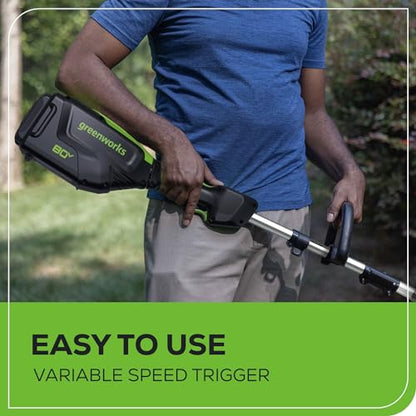 Greenworks 80V 8 in Cordless Electric Lawn Edger, Tool Only - size: 8" Edger New