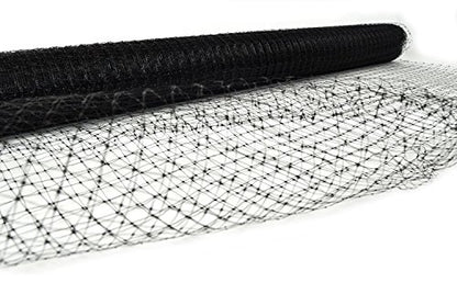 Jobes Jobe’s LG400171 Deer Barrier Fencing, 7 ft x 100 ft, Black