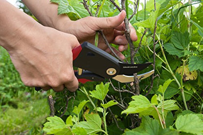 Pruning Shears, Sharp Bypass EZ-Cut, Handheld Gardening Tools
