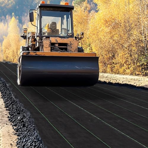 3ft x 250ft Weed Barrier Landscape Fabric Heavy Duty Premium Weed Control Fabric Durable & Eco-Friendly Weed Block Gardening Mat Landscaping Fabric - size: 3ft x 250ft