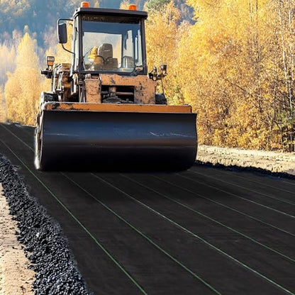 3ft x 250ft Weed Barrier Landscape Fabric Heavy Duty Premium Weed Control Fabric Durable & Eco-Friendly Weed Block Gardening Mat Landscaping Fabric - size: 3ft x 250ft
