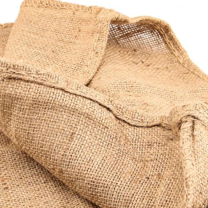 KEILEOHO 5 Pack 30 X 20 Inch Burlap Bags, Large Burlap Sacks, Potato Sack Race Bags for Gardening, Planting, Growing - size: 5 Pack 30X20In