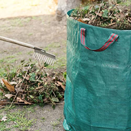 Reusable Garden Waste Bags - Heavy-Duty Stand-Up Garden Waste Bags for Lawns and Camping Yards to Collect Leaves and Weeds