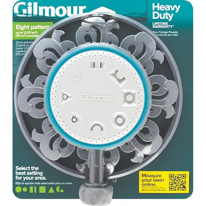 8 Pattern Turret Sprinkler