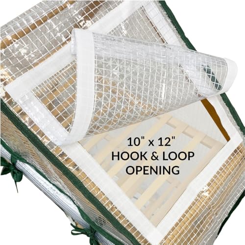 Ferry Morse Plant Stand Outdoor Greenhouse Cover - size: Greenhouse Cover