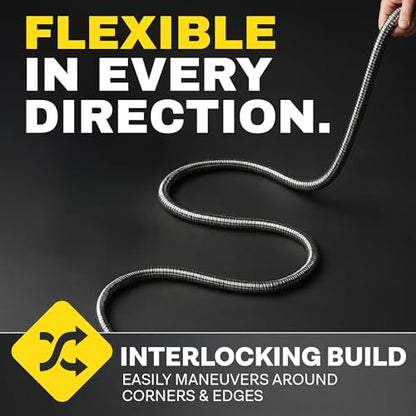 BIONIC STEEL 10Ft Short Garden Hose Extension Connector for Reel - size: 10'