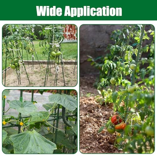 25 Pack 24 Inch Plant Stakes for Peppers & Potted Plants - size: 24 Inches