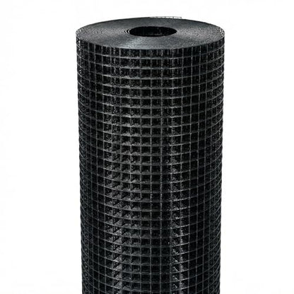 Black Hardware Cloth 1/2 in. x 3 ft. x 100 ft. 19-Gauge - size: 1/2'' x 36'' x 100'