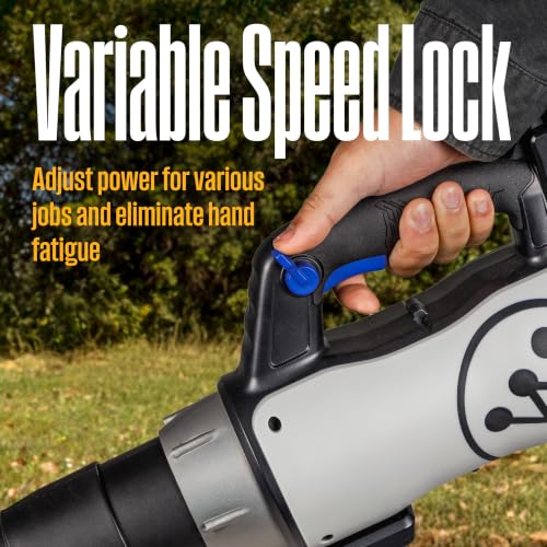 Westinghouse 20V Cordless Leaf Blower, 350 CFM, 110 MPH + 2-in-1 Cordless String Trimmer and Edger, 12 Inch Cutting Path with 4.0Ah Battery and Charger - style: Leaf Blower/String Trimmer Kit
