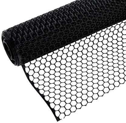 Tenax 72120548 Poultry Fence, 2' x 25', Black - color: Black, size: 2-ft x 25-ft