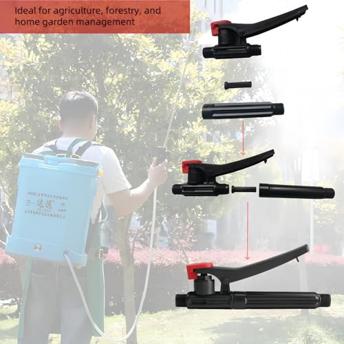 Pump Action Pressure Sprayer, Pump Sprayer Wand Replacement ﻿