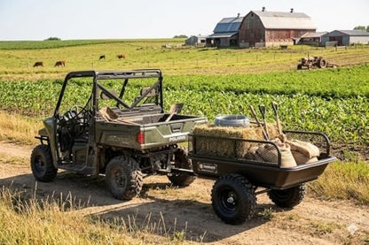 Impact Implements 1500lb Poly Tub Agricultural Trailer by MotoAlliance - size: 1500lb Poly Tub