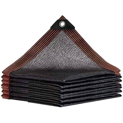 Shade Cloth for Plants Greenhouse, 40-50% Sunblock Shade Sails -for Outdoor Garden Pergola Patio Lawn Plant Sun Shade Cloths for Kennel Chicken Coop Easier to Hang Shade Net Cover - size: 3'x10'